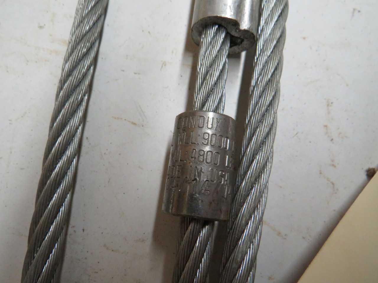 LOT OF ASSORTED SLINGS - LIFTING EQUIPMENT