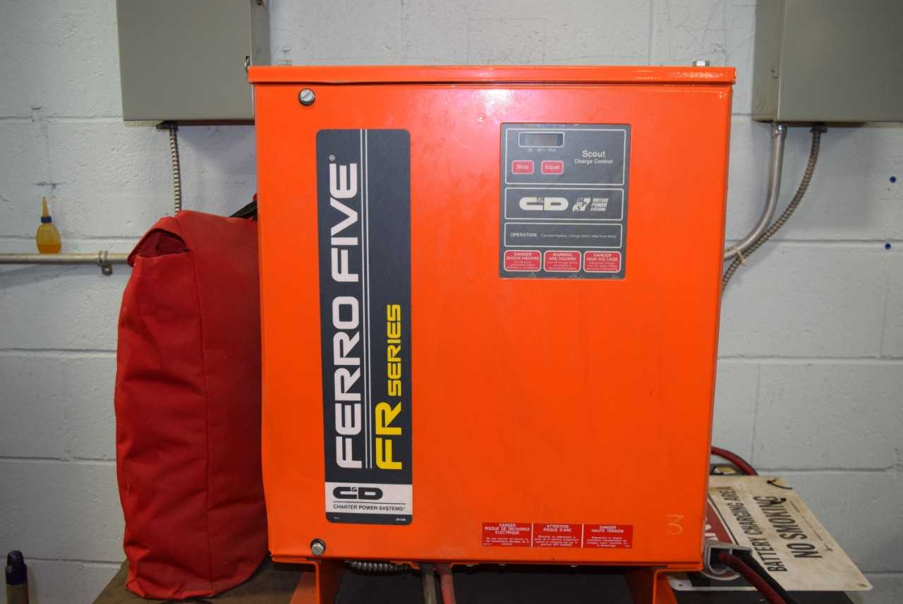 Charter Power Systems FR24CE225S Forklift Battery Charger - PLANT & FACILITY EQUIPMENT