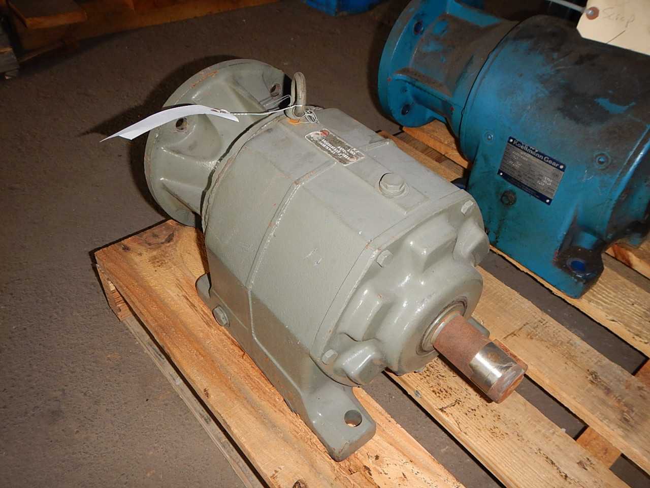5 HP US Gear Reducer - GEAR REDUCERS