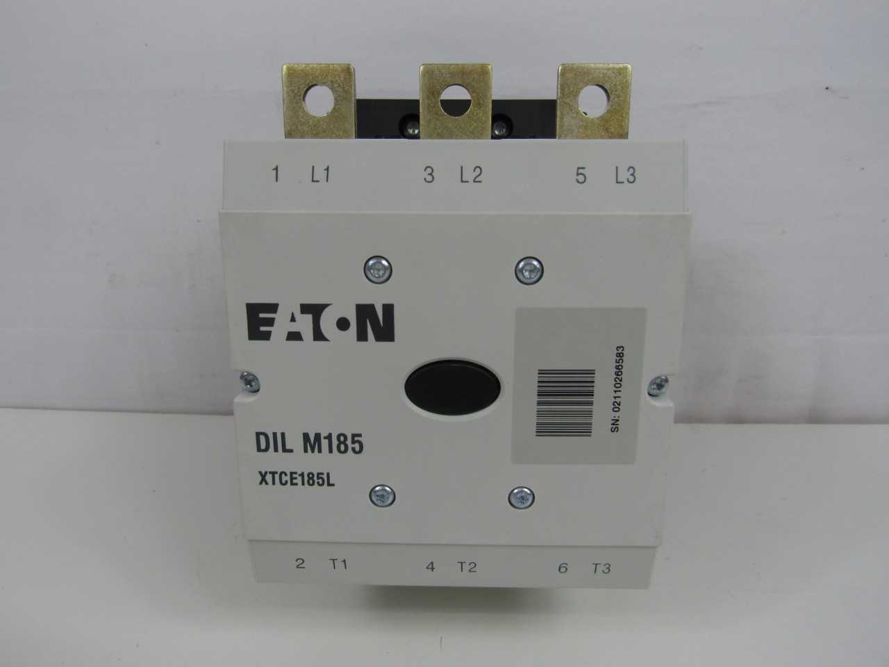 Quantity of 1x XTCE185L22TD Contactors - CONTACTORS