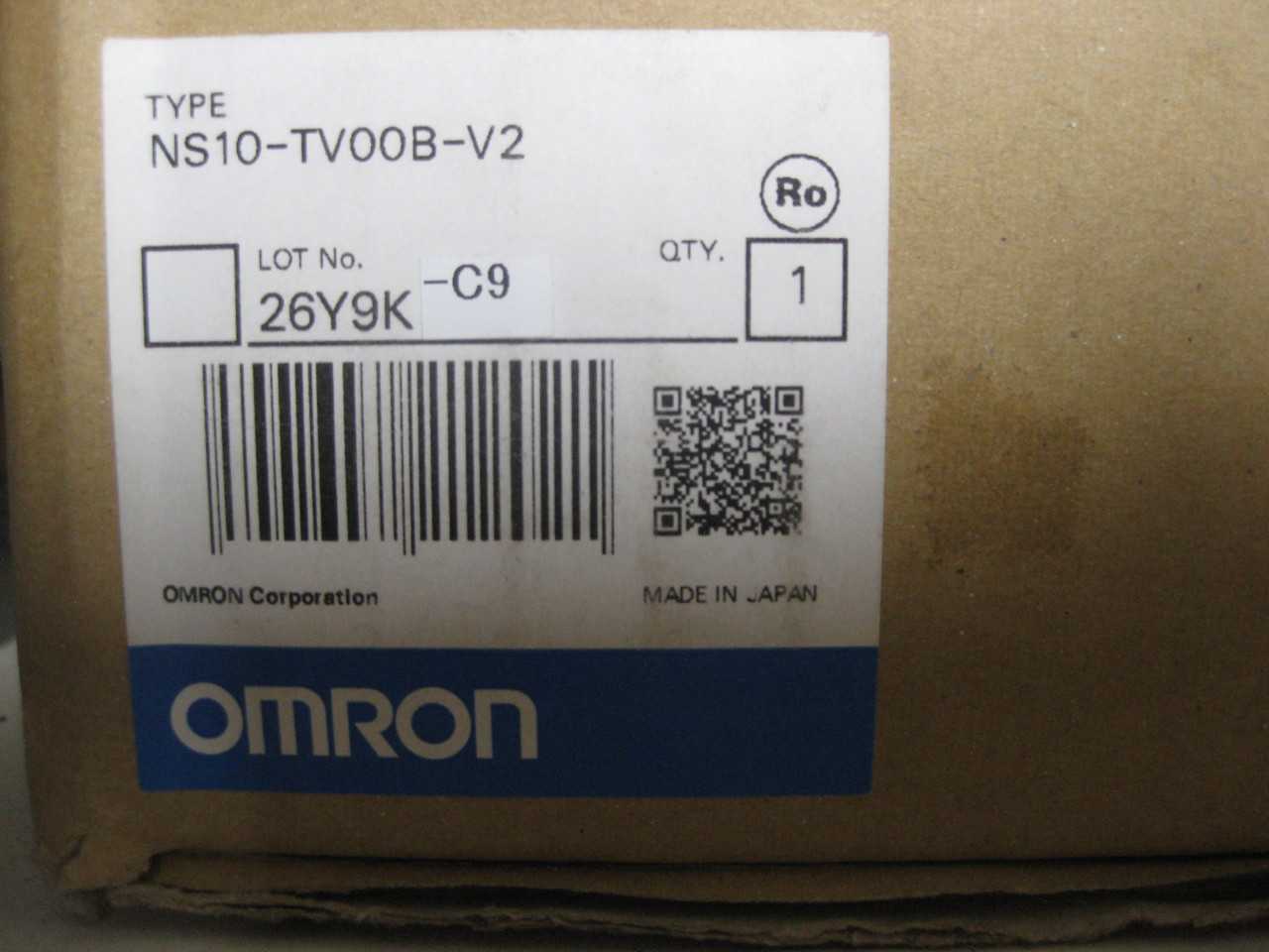 OMRON TOUCH SCREEN NS10 - MISCELLANEOUS