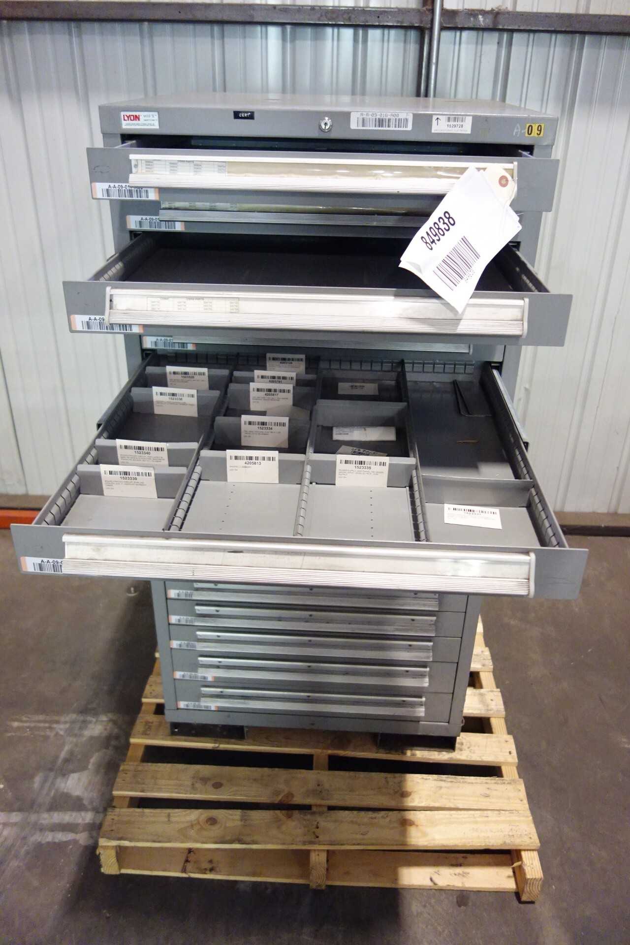 LYON MODULAR DRAWER CABINET - TOOL STORAGE