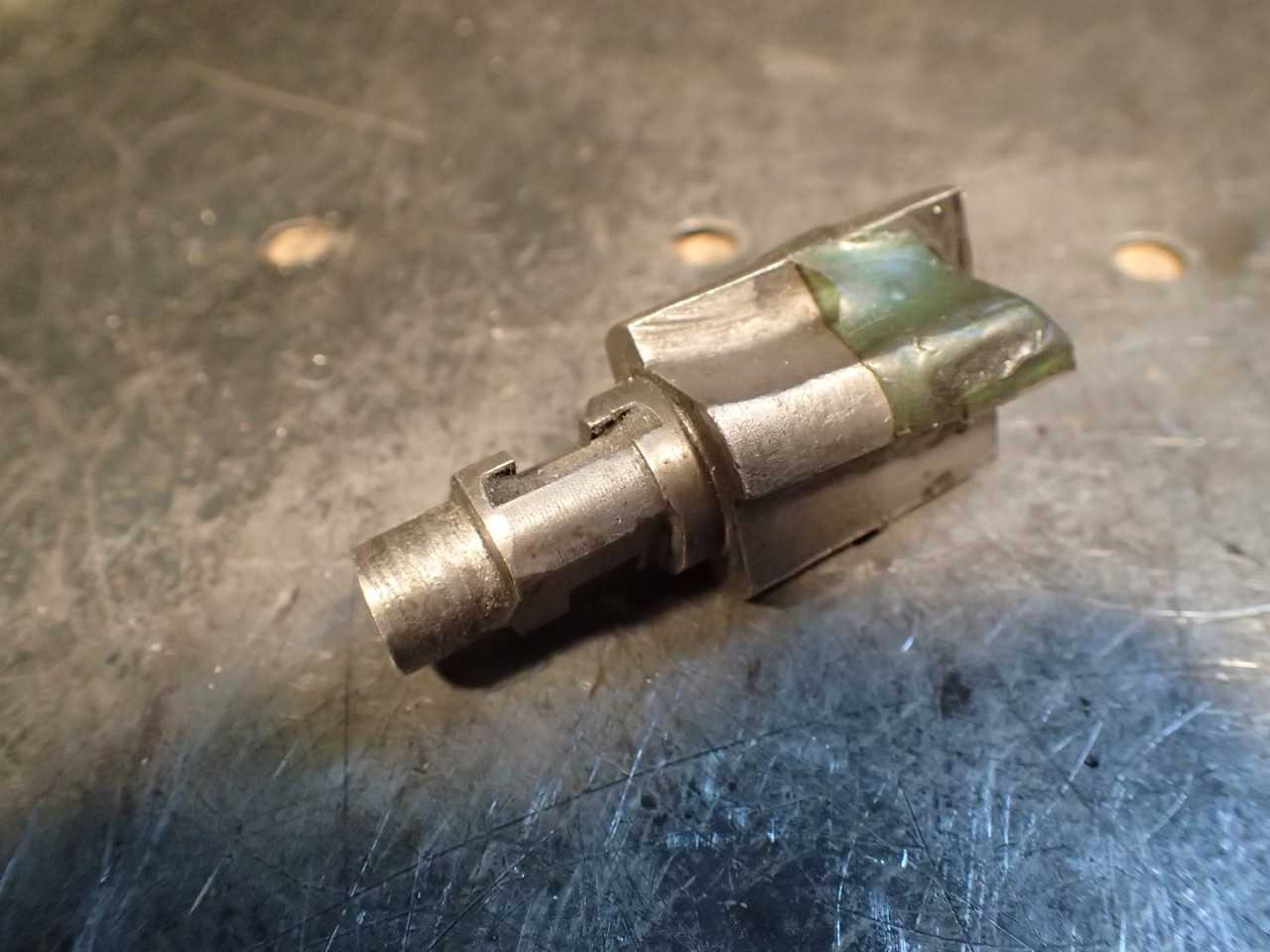 1" Cabide Tipped Counterbore: 1/4" Pilot Hole, RB Radial Drive, Good Resharpened - HOLEMAKING TOOLS
