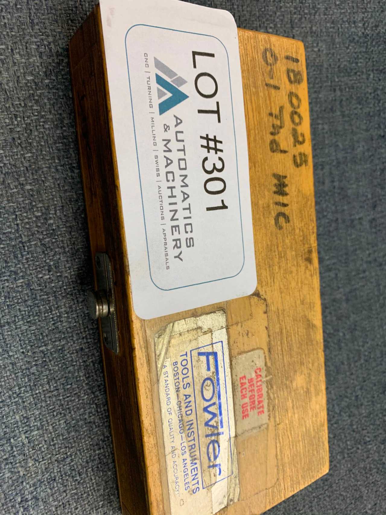 Fowler Thread Micrometer - ELECTRIC POWER TOOLS