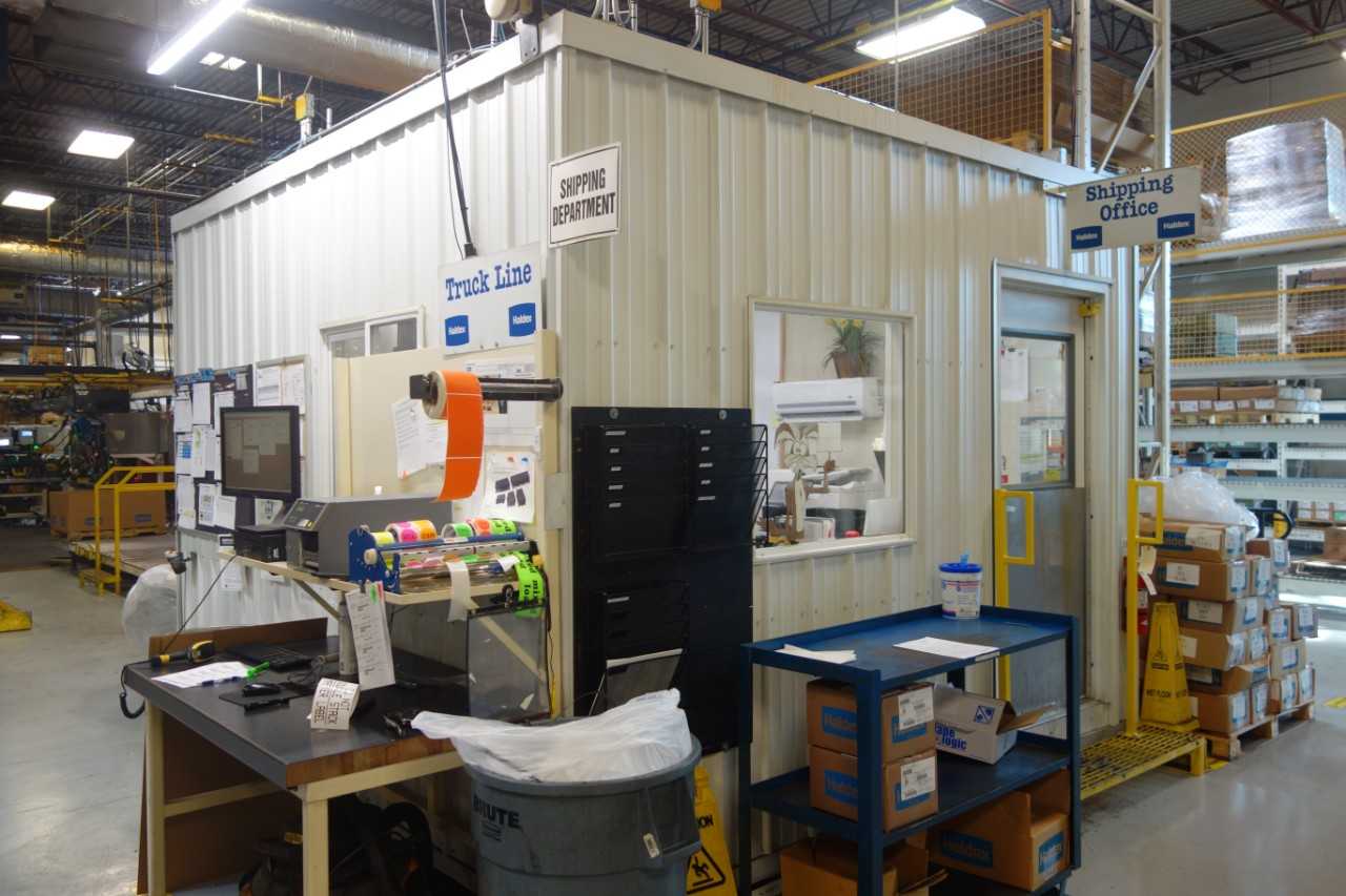 2008 Speed Space 551112 Modular office structure - PLANT & FACILITY