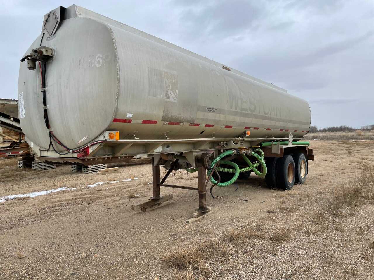 Water Tank Trailer - PROCESS EQUIPMENT