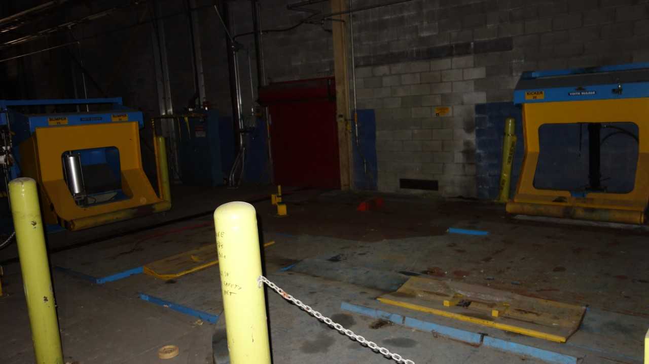 VOITH SULZER BUMPER, KICKER, CONTROL PANEL, TURNTABLE & TILT TABLE - AUTOMATION & CONTROLS