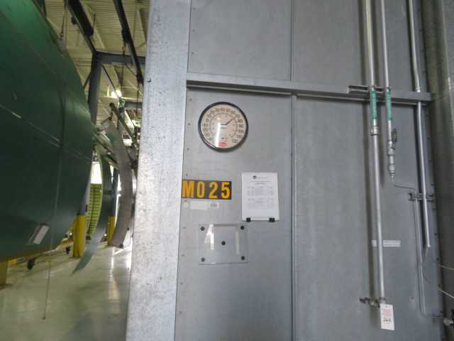 Rupp Air and Aray Systems Paint Booth, 20' W X 35' H X 60' L - ELECTRIC POWER TOOLS
