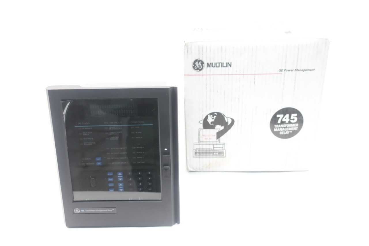 GE 745W3P5G5HIA TRANSFORMER MANAGEMENT RELAY - AUTOMATION & CONTROLS