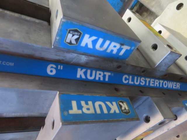 Kurt 6 Inch Cluster Tower - MACHINING ACCESSORIES & TOOLING