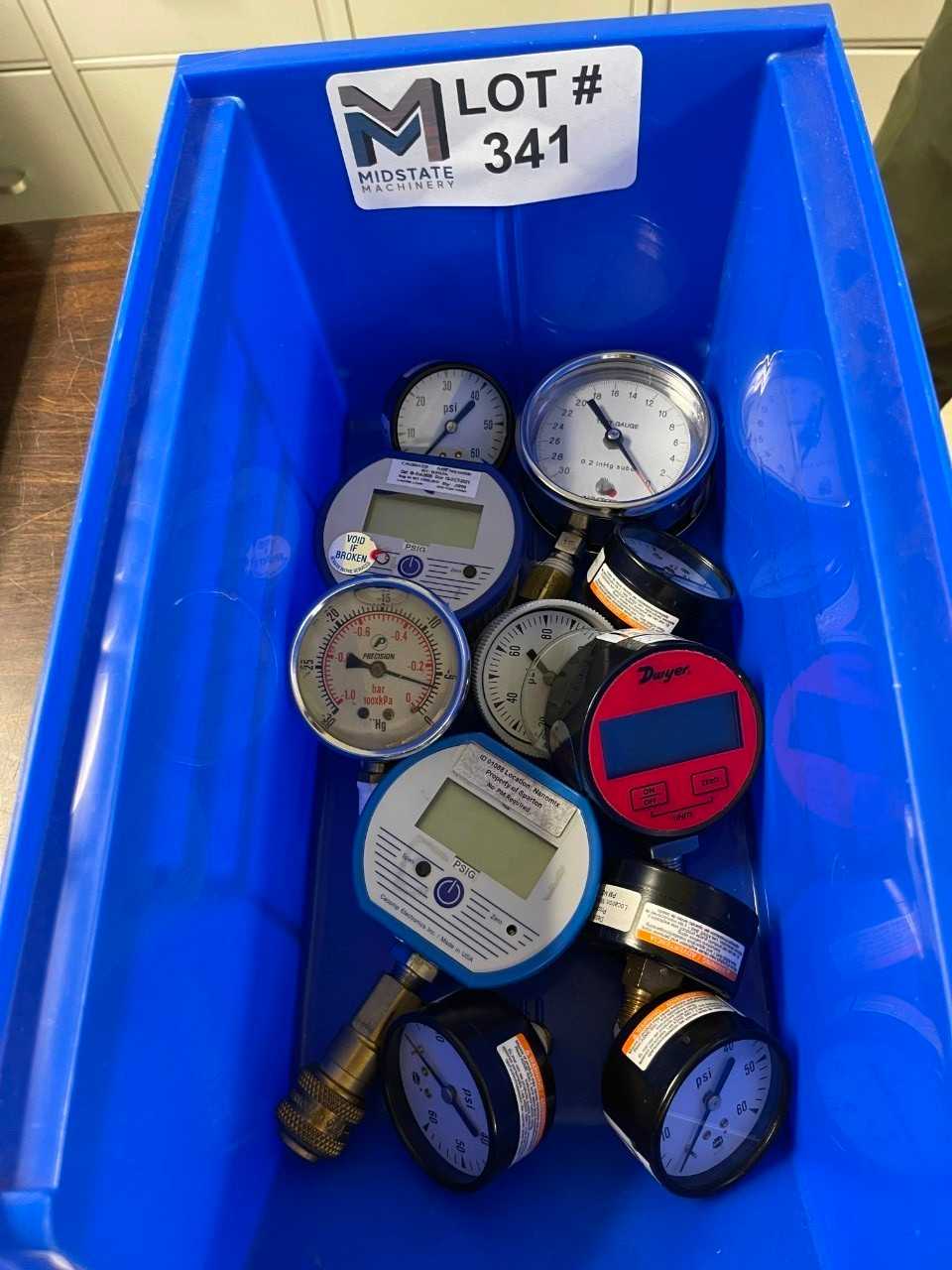 Misc Gauges - ELECTRIC POWER TOOLS