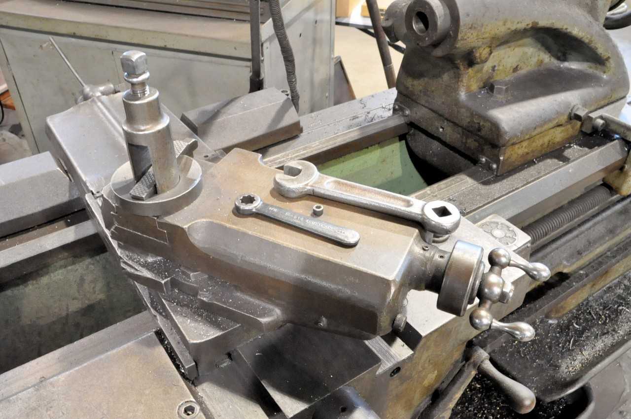 Springfield Engine Lathe - LATHES