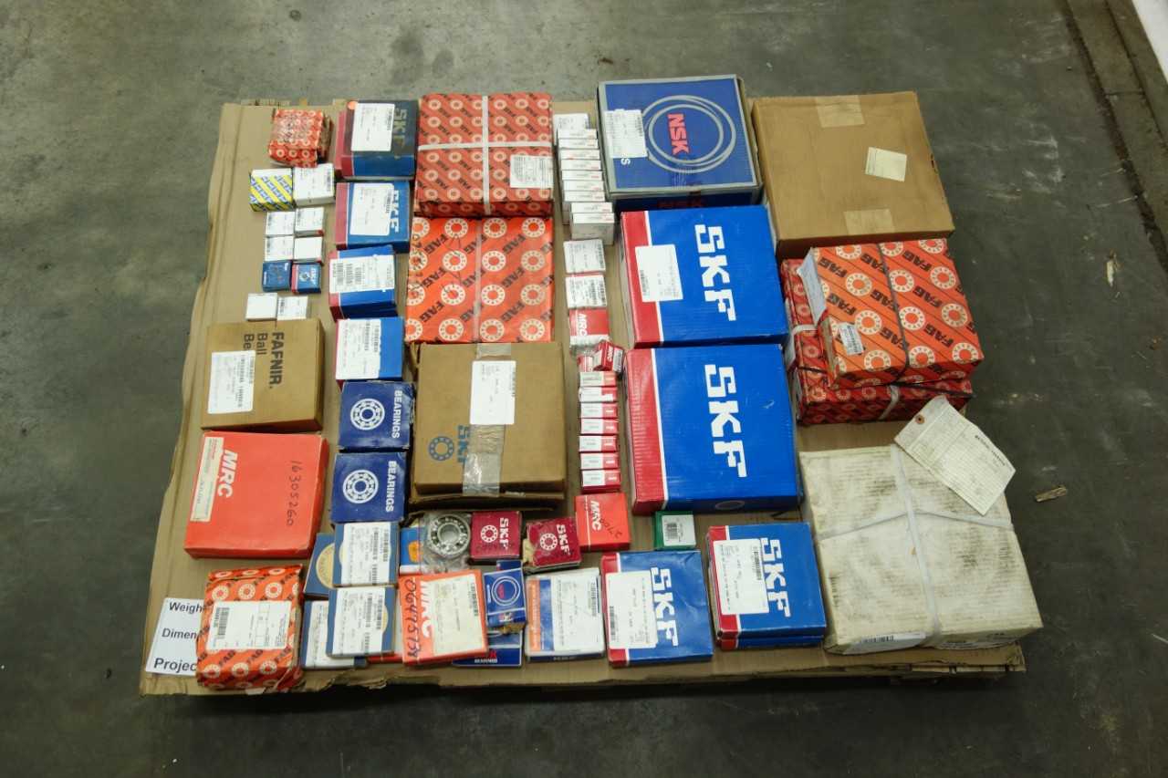 PALLET OF ASSORTED ROLLER BEARINGS - BEARINGS