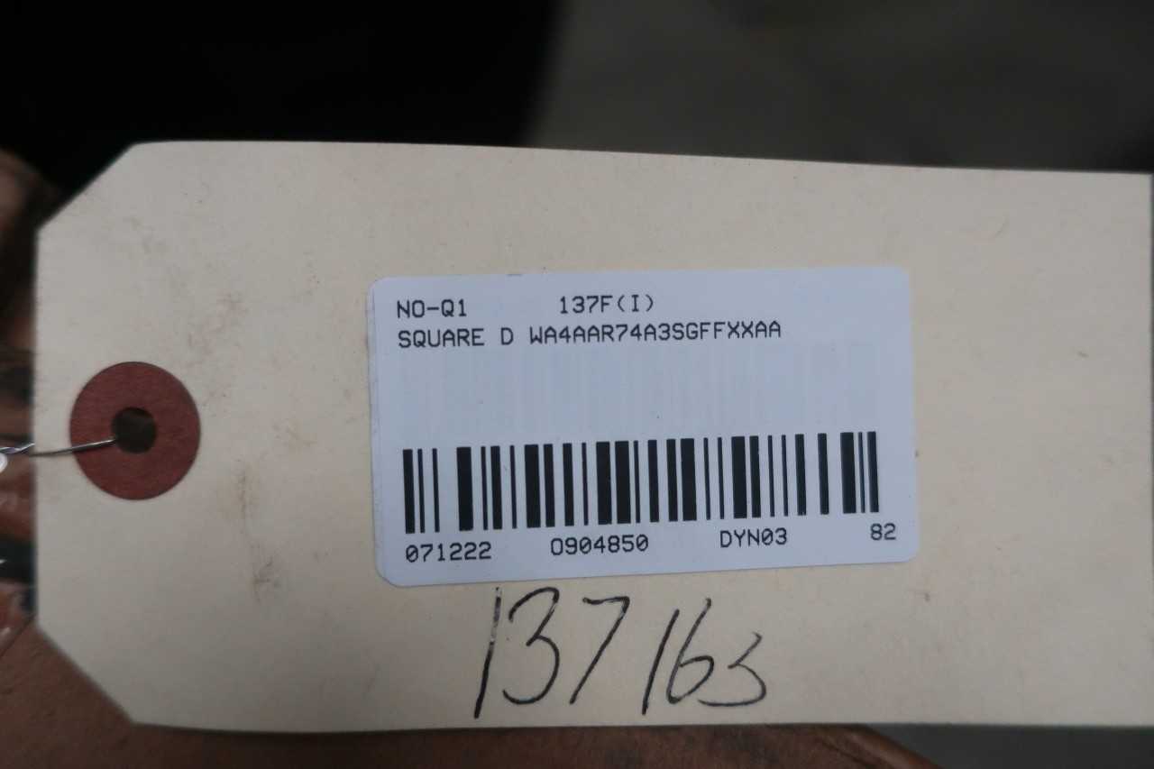 SQUARE D NW08H1 MASTERPACT 800A CIRCUIT BREAKER - CIRCUIT BREAKERS