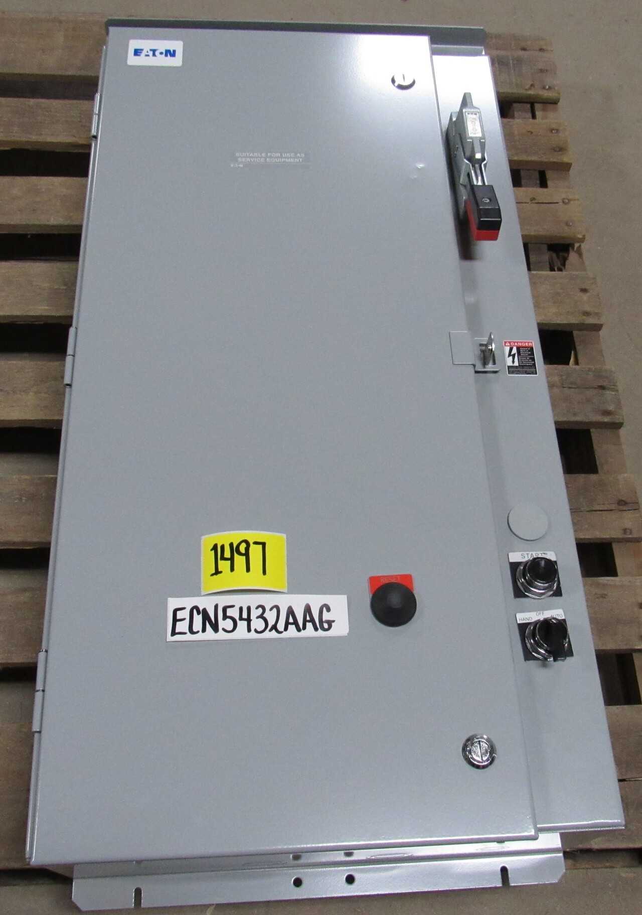 Eaton ECN Enclosure - ELECTRICAL COMPONENTS Eaton ECN Enclosure - ELECTRICAL COMPONENTS