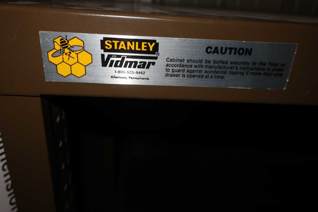 VIDMAR SHELF - TOOL STORAGE