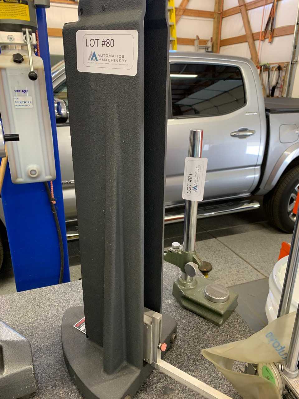 Indi-Square 18-X Gaging Column - ELECTRICAL COMPONENTS