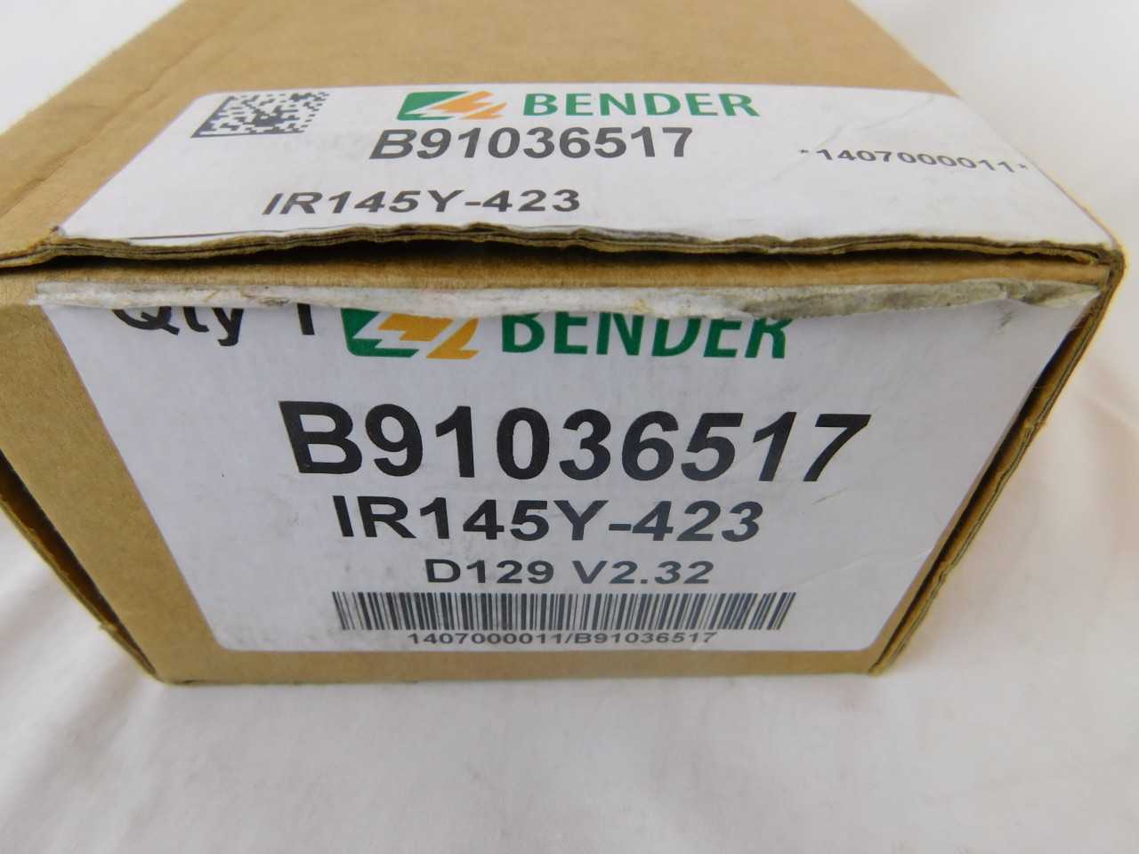 Quantity of 2x IR145Y-423 Sensors - INSTRUMENTATION
