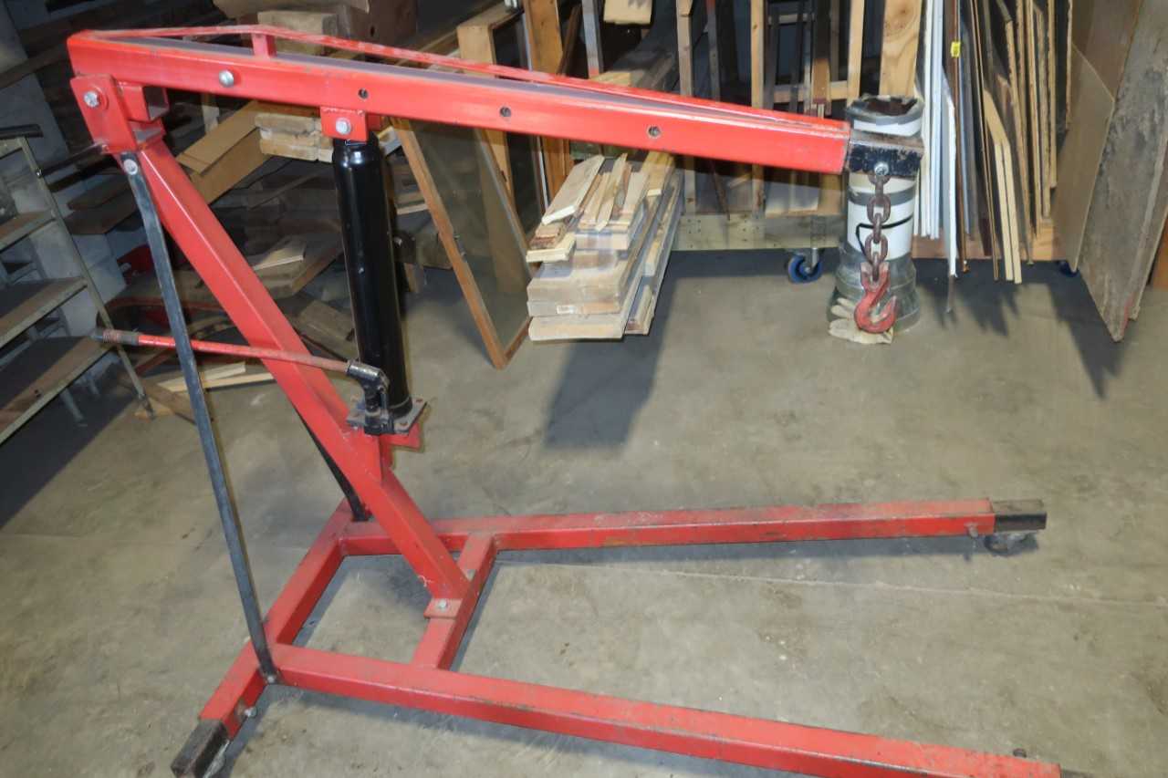 POWERFIST 8TON LONG STROKE ENGINE HOIST - LIFTING EQUIPMENT