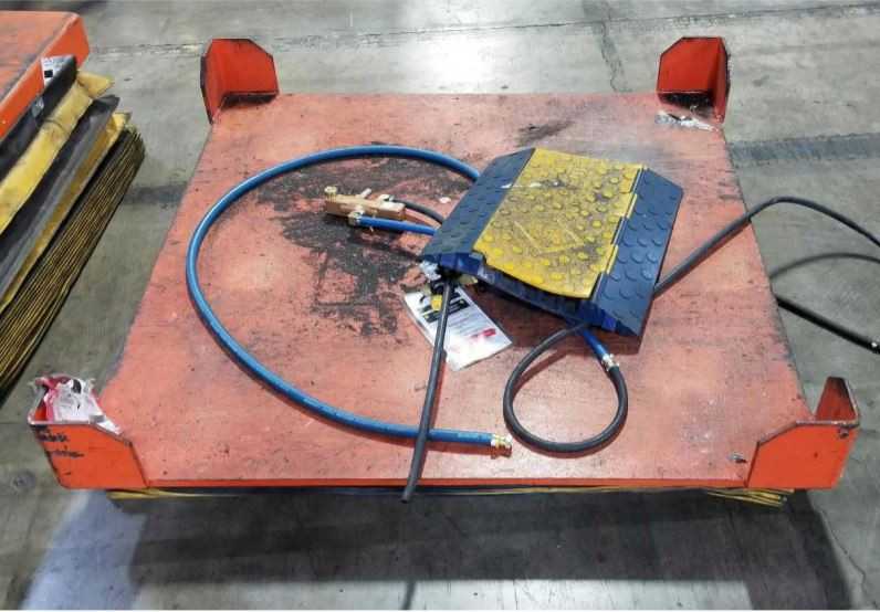 AirCaster Lift Table (50"x50") - LIFT CART
