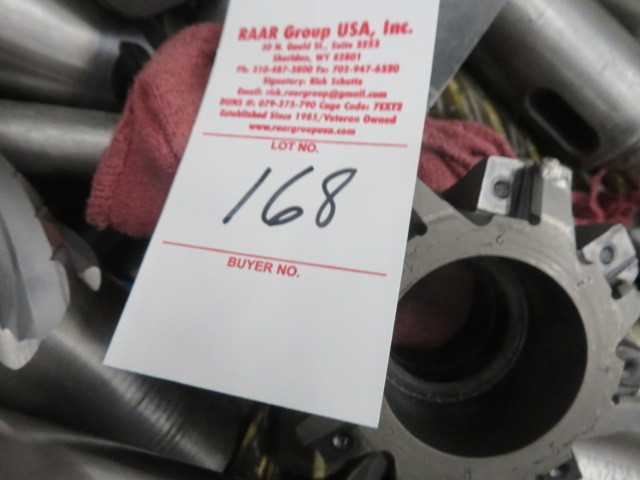 Lot of End Mills Drill and Various Items - MACHINING ACCESSORIES & TOOLING