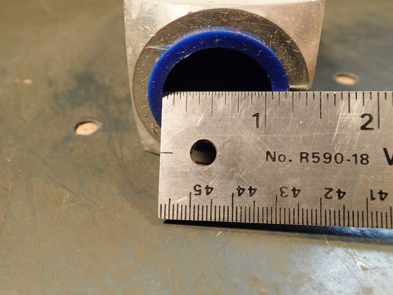 Parker Manatrol Colorflow C-1600-S10 1" Hydraulic Check Valve Female NPT E/E NOS - CHECK VALVE