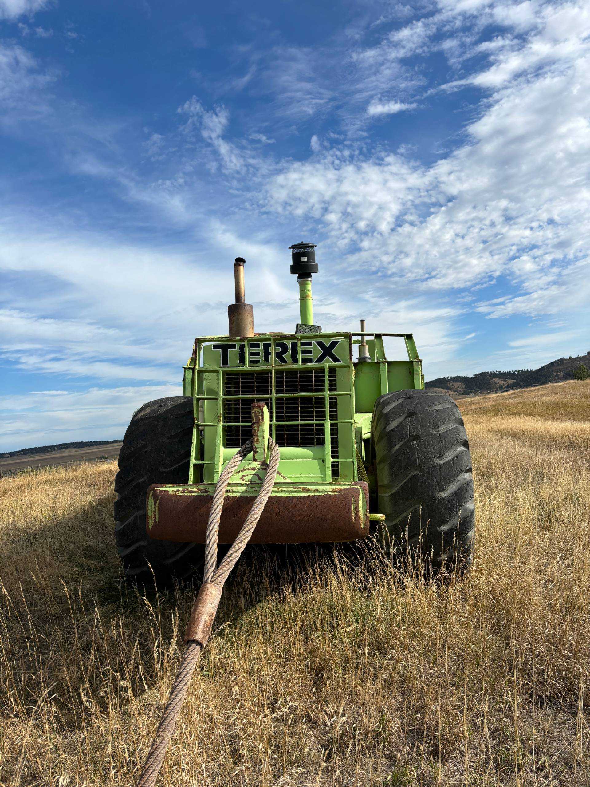 1970 TEREX 13UOT MOTOR SCRAPER