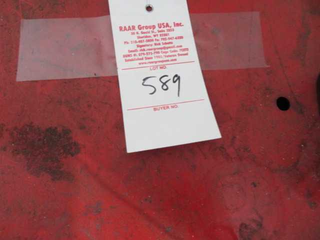 7 Drawer Tool Box Snap On - MISCELLANEOUS