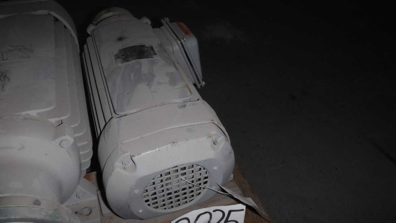 7 HP 3510 RPM 80L Frame WEG Saw Arbor Motor - MISCELLANEOUS