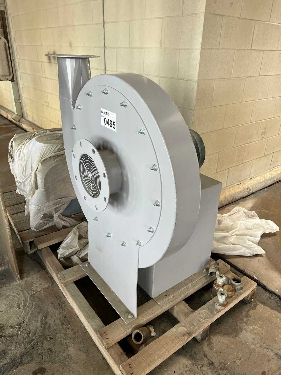 Cincinnati Fan HP-6E22 radial blower - BLOWER FAN