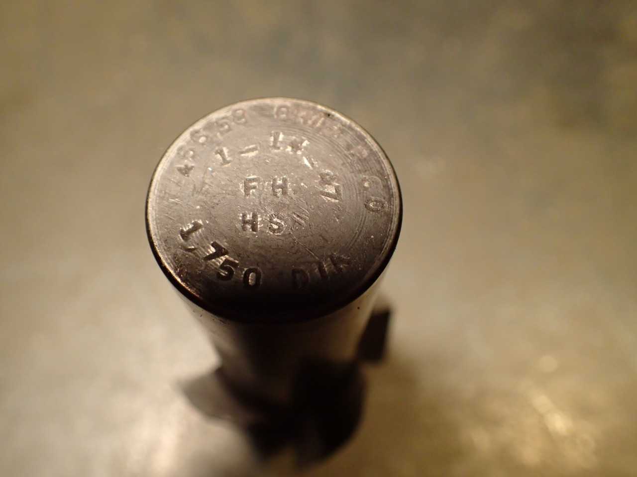 5 Piece Lot HSS Piloted Counterbores: 1" Shank 1-3/4" 1-1/2" 1-3/8" 1-1/4", Used - HOLEMAKING TOOLS
