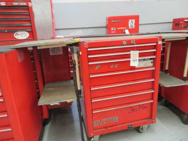 7 Drawer Tool Box Snap On - MISCELLANEOUS