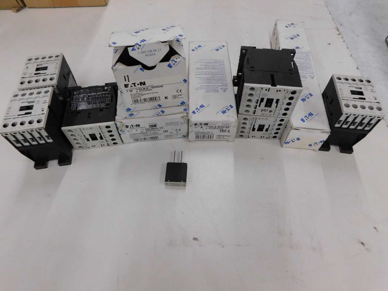 Lot of Quantity 17x Contactors - CONTACTORS