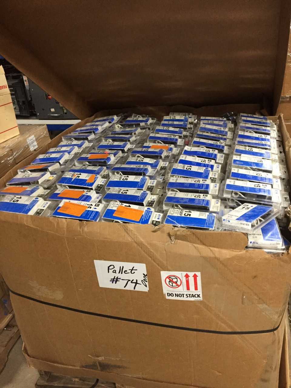 Eaton Breakers - CIRCUIT BREAKERS