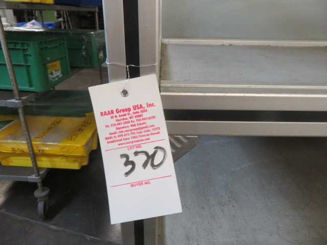 Aluminum Cart on Wheels - MISCELLANEOUS
