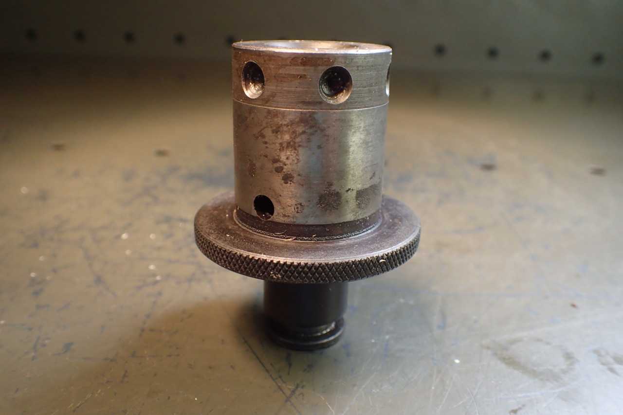 TM Smith #2 2-1 5/16" Ball-Drive Rigid Tap QuickChange Adapter Tool Holder NTLRA - MACHINING ACCESSORIES & TOOLING