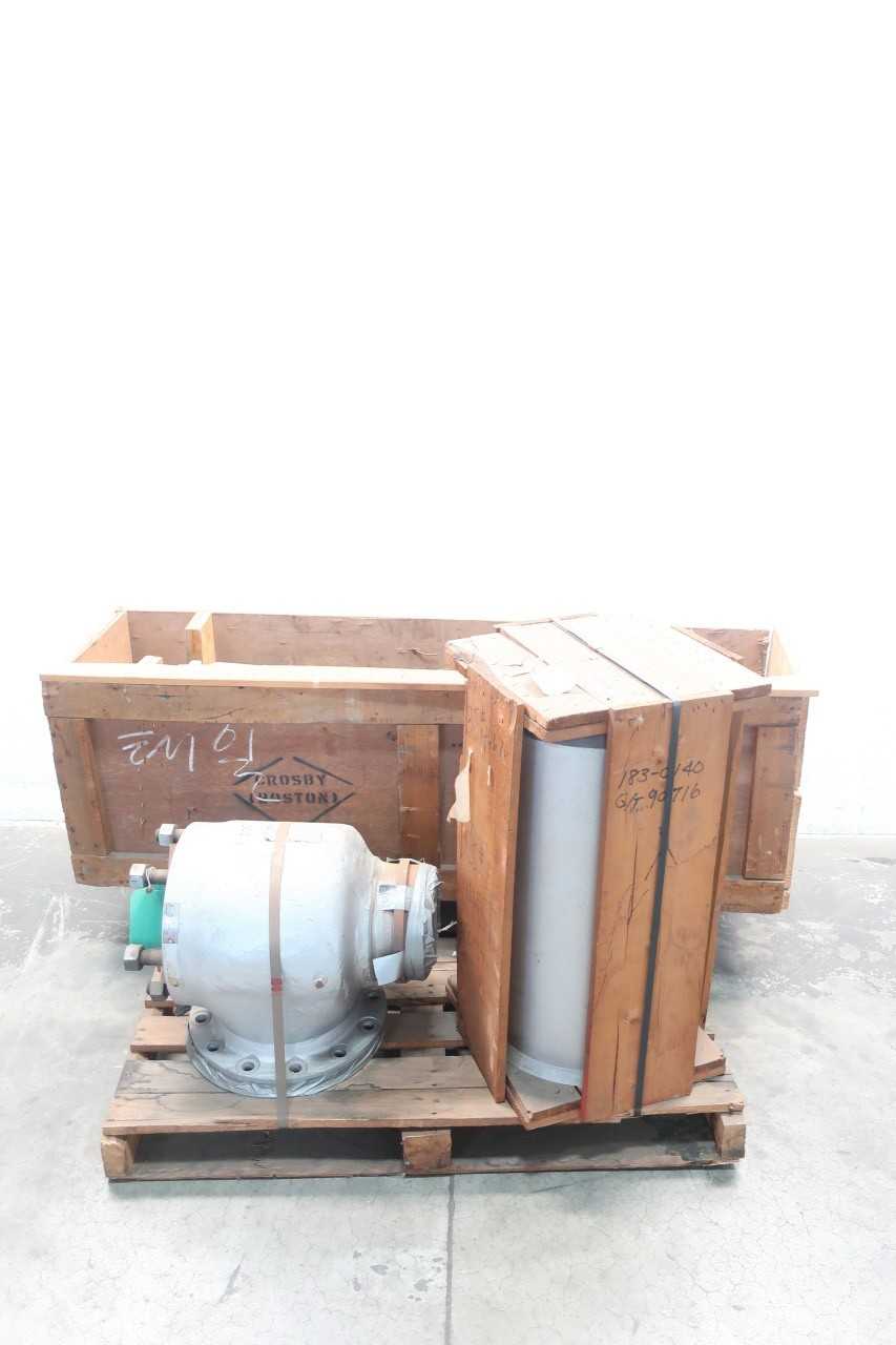 CROSBY VALVE & GAGE HC-65-W 829050LPH 6IN X 10IN 1100PSI RELIEF VALVE - RELIEF VALVE
