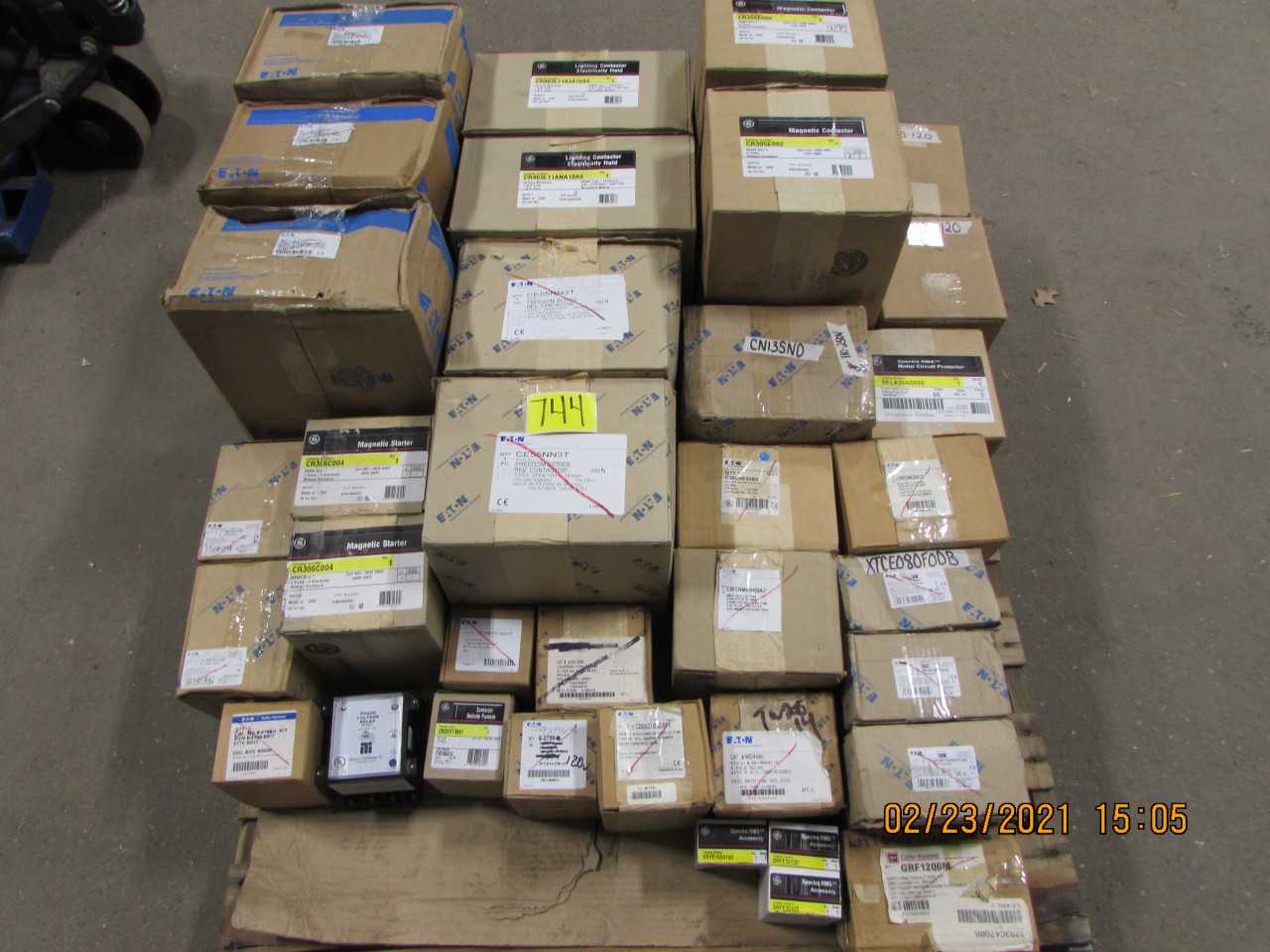 Eaton and GE Items - CONTROL TRANSFORMERS
