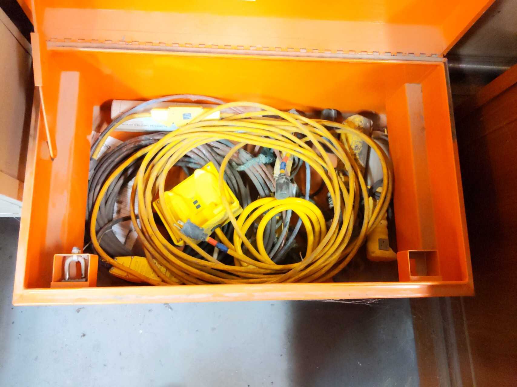 Ridgid tool box with contents - PLANT & FACILITY