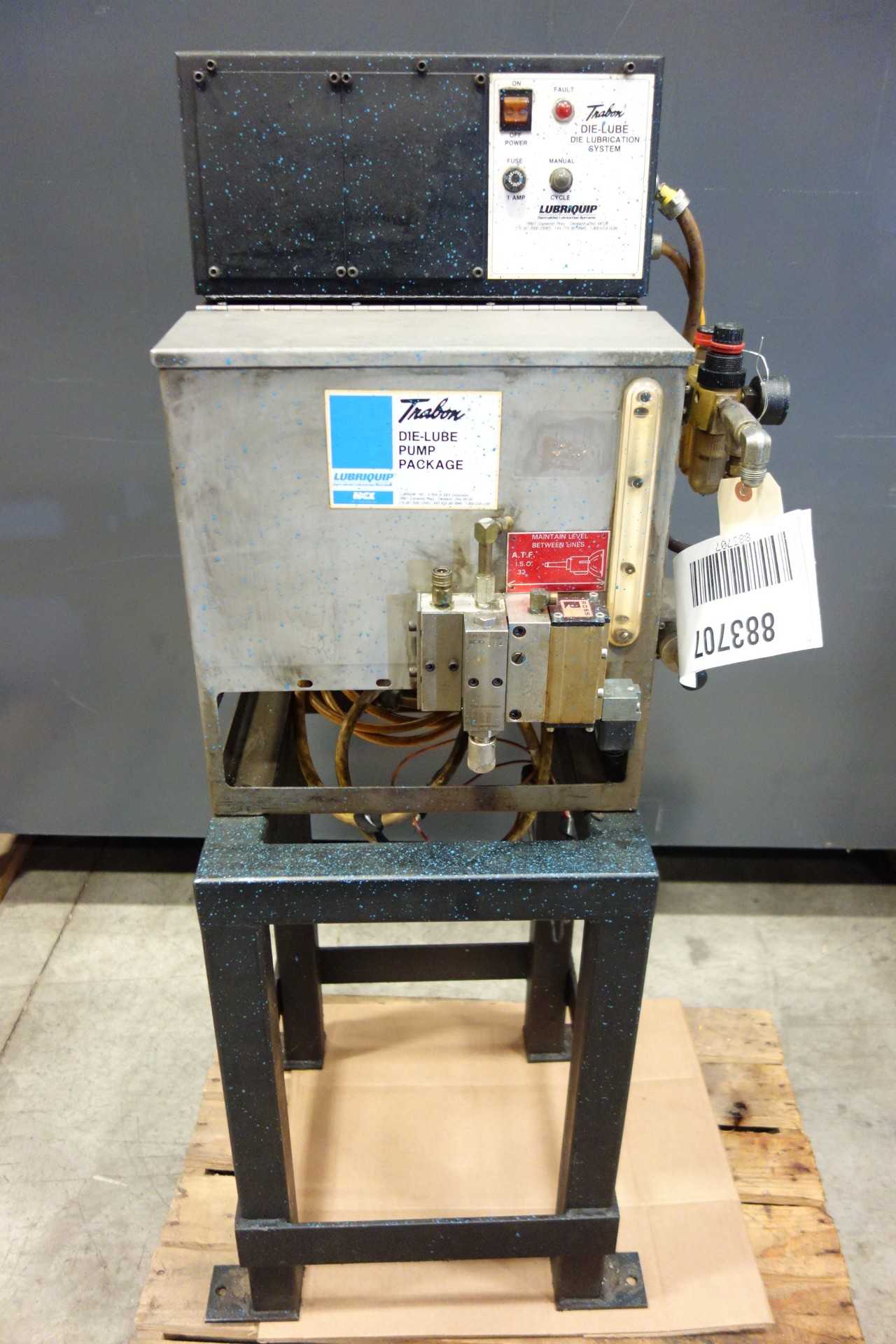 IDEX LUBRIQUIP TRABON DIE-LUBE PUMP - PUMPS