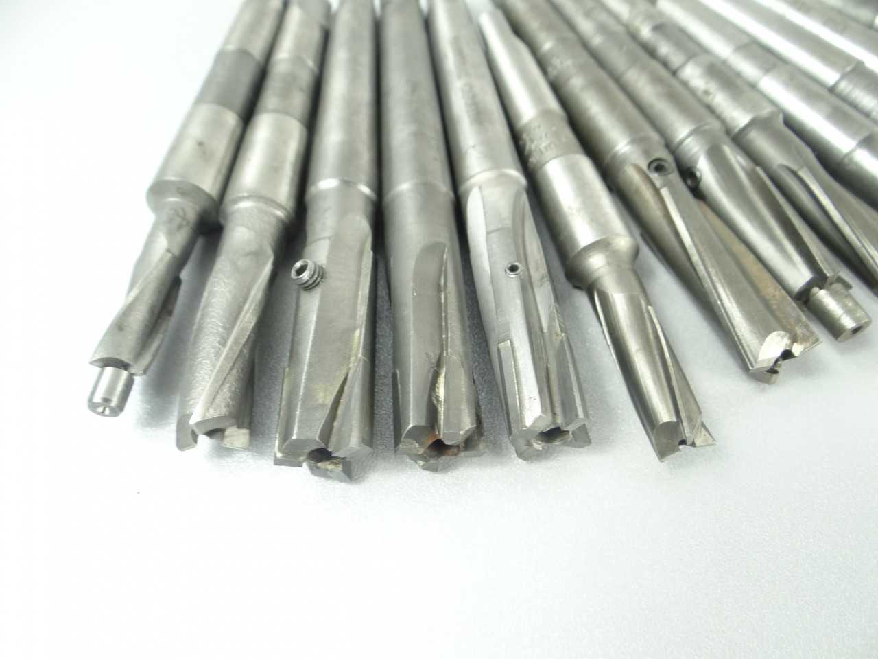 Lot of 13 Assorted 1MT Stub Taper Pilot Counterbores - MACHINING ACCESSORIES & TOOLING