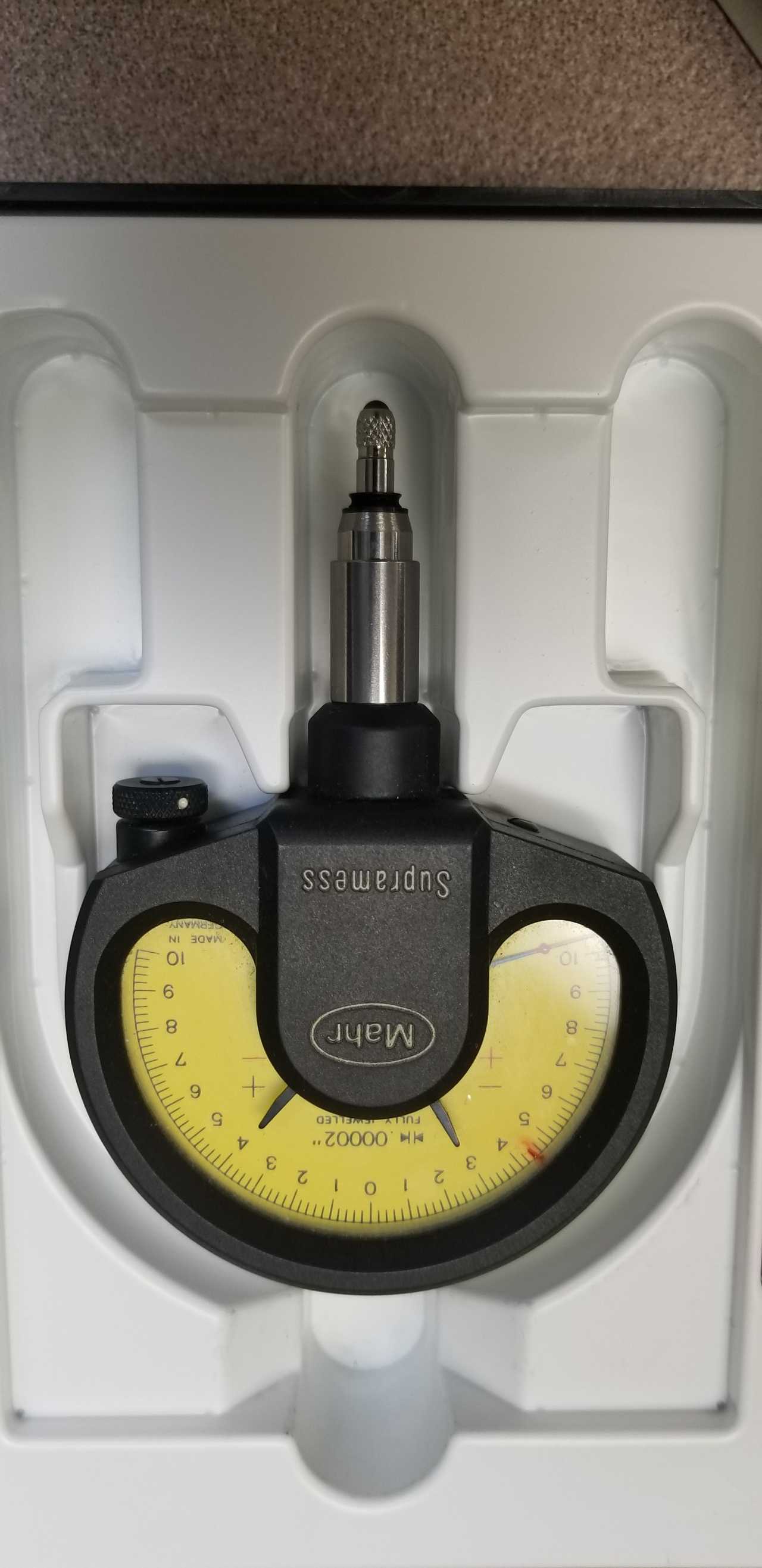 Mahr Dial Comparator - OPTICAL COMPARATORS
