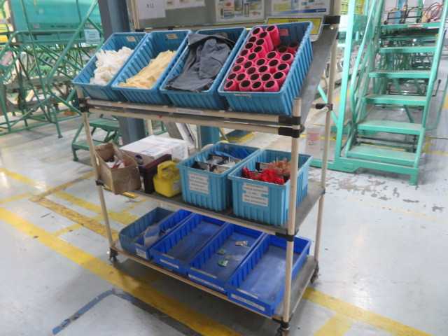 Cart with Contents - MISCELLANEOUS