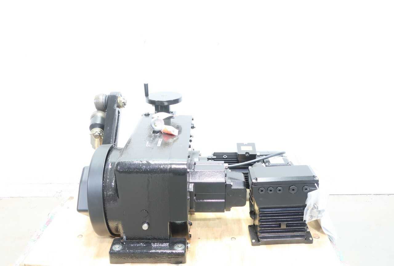 ABB RHD 4000-40 CONTRAC ELECTRIC ROTARY VALVE ACTUATOR - VALVES