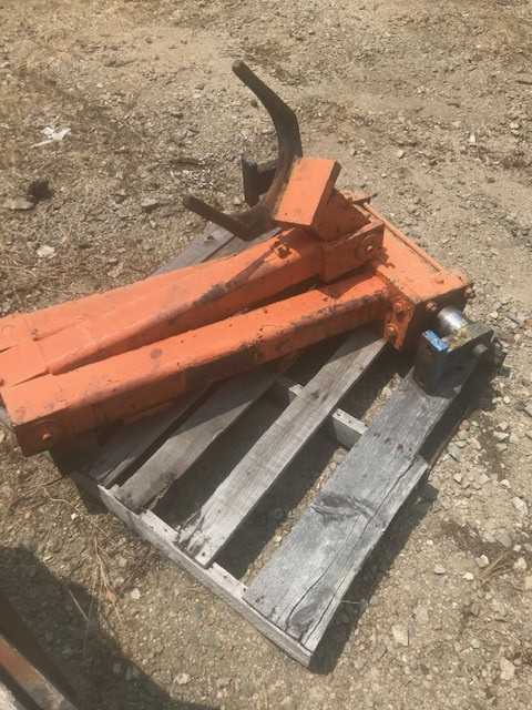 Tool Change Arm - TOOL STORAGE