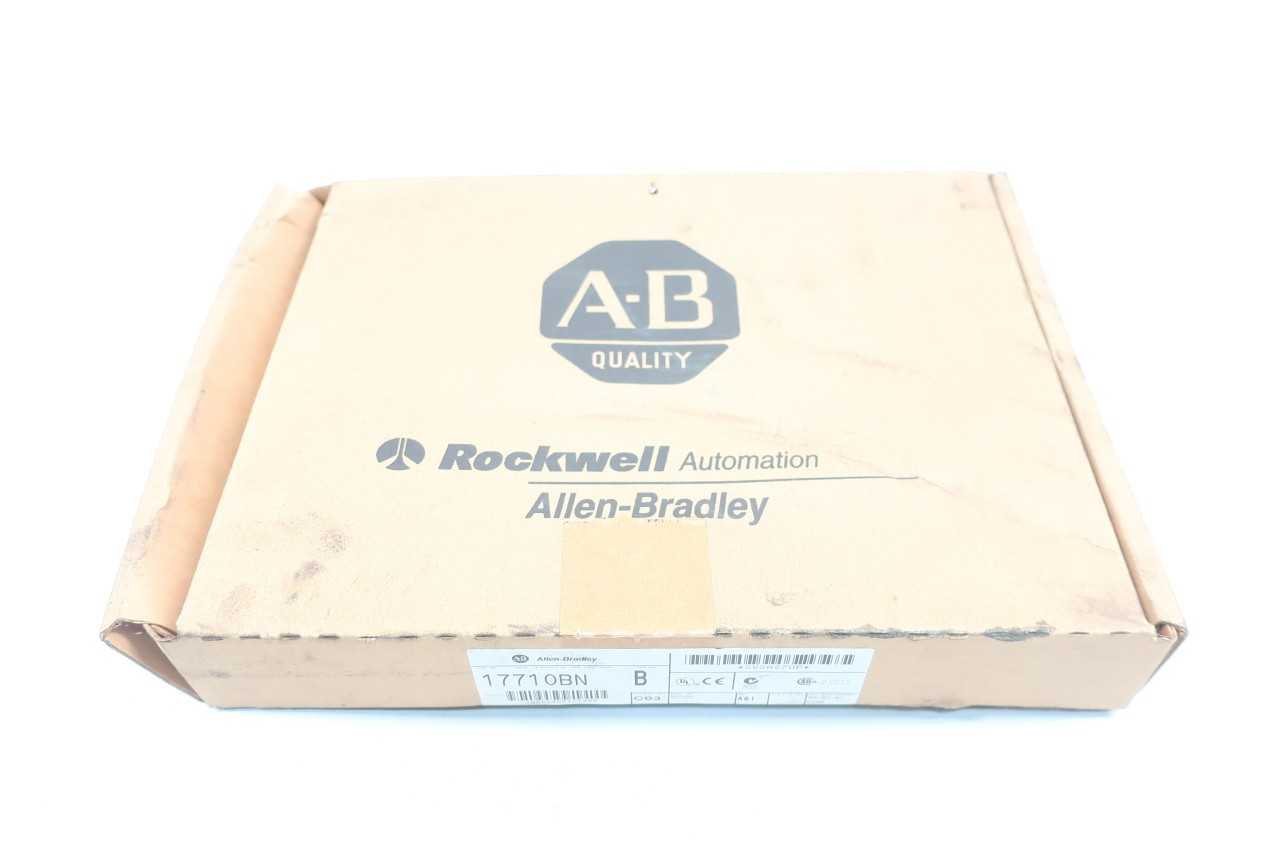 ALLEN BRADLEY 1771-OBN DIGITAL SER B 10-30V-DC OUTPUT MODULE - AUTOMATION & CONTROLS ALLEN BRADLEY 1771-OBN DIGITAL SER B 10-30V-DC OUTPUT MODULE - AUTOMATION & CONTROLS