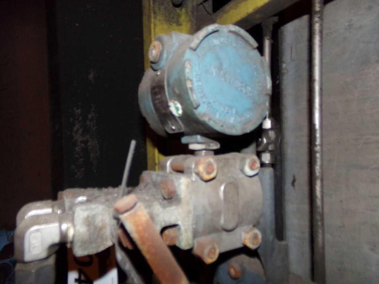 ROSEMOUNT 1HP5B2281 TRANSMITTER - INSTRUMENTATION