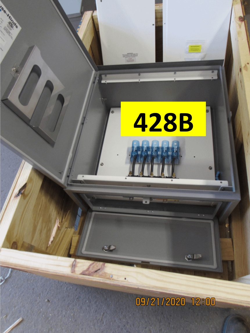 Eaton Industrial Control Panel Enclosure - ELECTRICAL COMPONENTS
