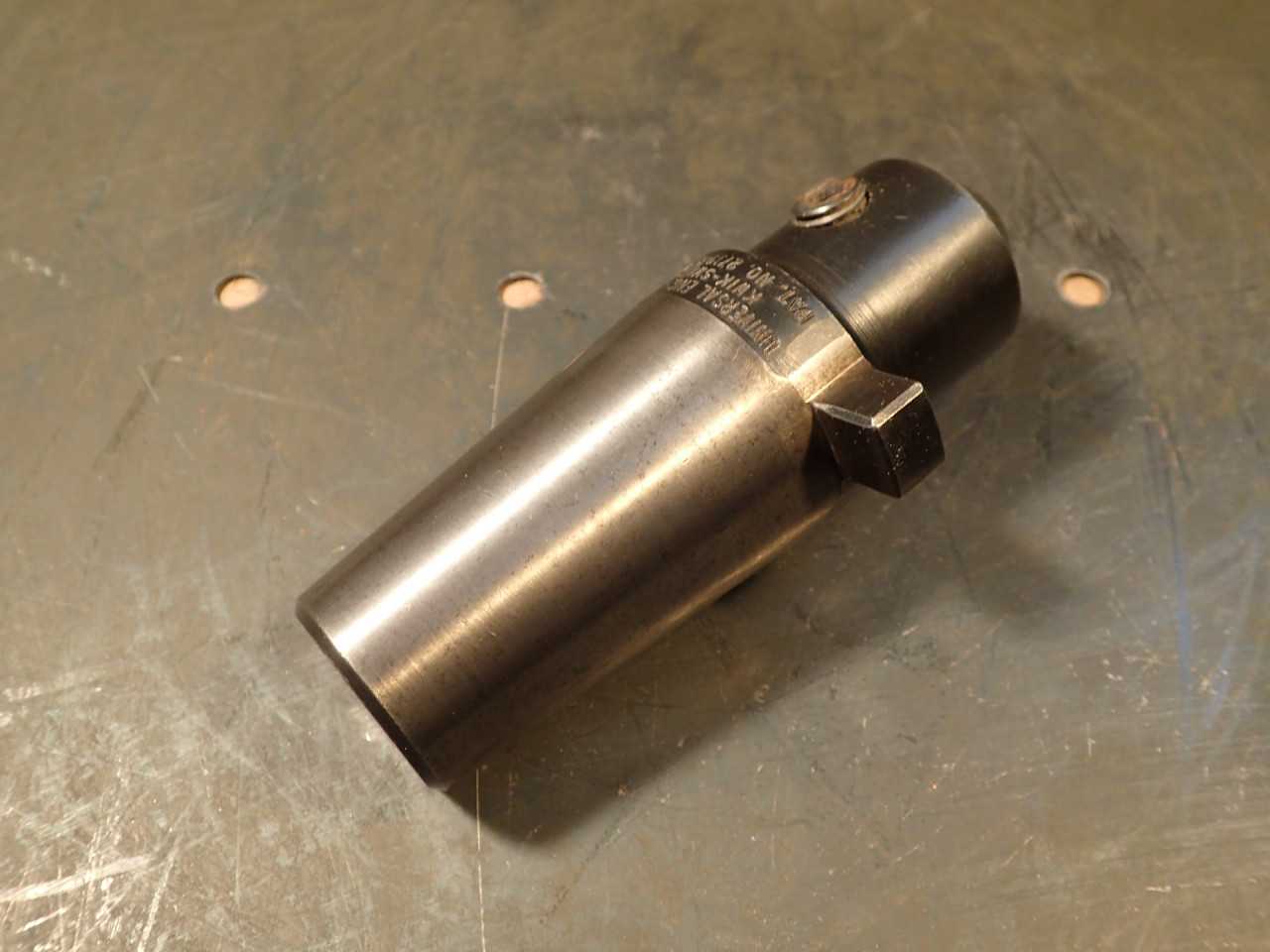 Universal Engineering 80343 1/2" End Mill Tool Holder Kwik-Switch 300 Shank - HOLEMAKING TOOLS
