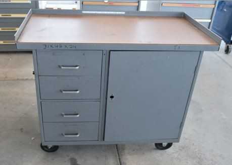 Work Table & Cabinet - MISCELLANEOUS